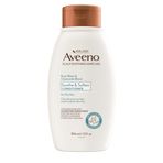 OGX Aveeno Gül Su ve Papatya Karışımı Sülfatsız Saç Kremi, Kuru Hassas Saç Derisi için Kolloidal Yulaflı, İnce, Kırılgan Saçlar, Paraben ve Boyasız İçin Nazik Temizleyici Saç Kremi, 12 Fl Oz