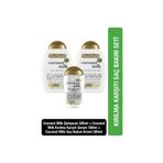 OGX Besleyici Coconut Milk Sülfatsız Şampuan ve Sülfatsız Bakım Kremi 385ml+Serum 100ml