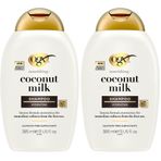 ogx besleyici hindistan cevizi sütü şampuan 385ml (2 paketi)