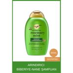OGX Biberiye & Nane Arındırıcı Sülfatsız Şampuan 385 ml
