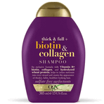 OGX Biotin Collagen 385 ml Tüm Saç Tipleri İçin Besleyici Dolgunlaştırıcı Etkili Şampuan