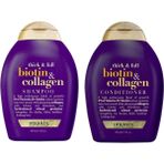 OGX Biotin & Collagen Şampuan Ve Saç Kremi 2'li Set