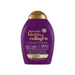 OGX Biotin & Collagen (Vitamin B7 Biotini, Kolajen, Buğday Proteinleri) Sülfatsız Saç Kremi 13Oz / 385ml