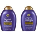 Ogx Biotin & Kolajen Sülfatsız Şampuan + Saç Bakım Kremi, 385 ml - YOK