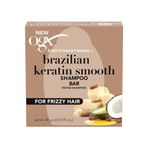 OGX Brazilian Keratin Smooth 80 gr Katı Şampuan