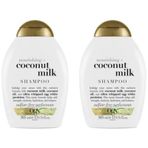 OGX Coconut Milk 2x385 ml Besleyici Şampuan