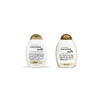 OGX Coconut Milk 385 ml Besleyici Şampuan + Coconut Milk 385 ml Saç Bakım Kremi
