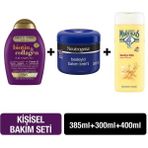 OGX Dolgunlaştırıcı Biotin & Collagen Şampuan 385 ml + LPM Vanilya Sütü Duş Jeli 400 ml + Neutrogena Besleyici Bakım Kremi 300 ml Hediyeli