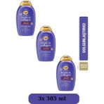 Ogx Dolgunlaştirici Biotin & Kolajen Sülfatsız Şampuan 385 ml 3 Adet