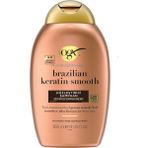 OGX Düzleştirici Brazilian Keratin Smooth Şampuan 385 Ml 3 ADET