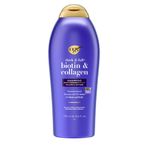 OGX Kalın ve Tam + Biotin ve Kolajen Şampuanı, 25,4 Fl Oz