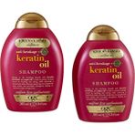 Ogx Keratin Oil Şampuan 385 ml X2 Şampuan