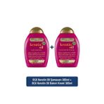 Ogx Keratin Oil Sülfatsız Şampuan ve Bakım Kremi
