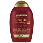 OGX Keratin Yağlı 385 ml Kabarma Karşıtı Şampuan