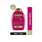 OGX Kırılma Karşıtı Keratin 2x385 ml Saç Kremi