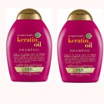 OGX Kırılma Karşıtı Keratin Oil 2x385 ML Şampuan