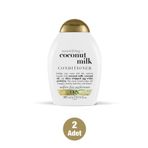 OGX Nemlendirici Besleyici Coconut Milk Nourishing Conditioner 2x385 ml Saç Bakım Kremi
