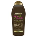 OGX Nemlendirici Nem+Shea Yumuşak ve Yumuşak Vücut Yıkama, Hindistan Cevizi, 19.5 Fl Oz