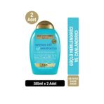 Ogx Nemlendirici Ve Canlandırıcı Argan Oil Sülfatsız Saç Kremi 385 Ml X 2 Adet
