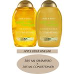 OGX Organix Apple Cider Vinegar 385 ml Şampuan Saç Kremi