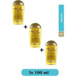 Ogx Organix Argan Oil Of Morocco Saç Bakım Yağı 100 ml 3 Adet