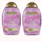 OGX Renk Koruyucu Orchid Oil 2x385 ml Şampuan