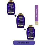 Ogx Turunculaşma Karşiti Purple Toning Mor Şampuan 385 ml 3 Adet