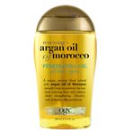 OGX Yenileme+Argan Yağı Fas Penetran Saç Yağı Tedavisi, Nemlendirici ve Güçlendirme İpeksi Saç Yağı Tüm Saç Tipleri İçin, Paraben İçermez, Sülfatlı Yüzey Maddeleri İçermez, 3.3 ml