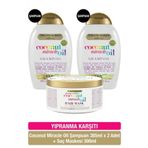 Ogx Yıpranma Karşıtı Coconut Miracle Oil Şampuan X2 + Saç Maskesi