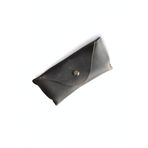 Oh Deer Leather Hakiki Crazy Deri Gözlük Kabı - Gri