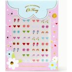 Oh Flossy Çocuk Sticker Küpe - Çok Renkli