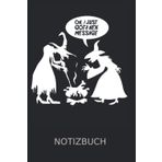 Oh I just a hex message Kostüm für Hexer und Hexen Notizbuch: Halloween Horrorparty | Notizheft | Schreibheft | Tagebuch |