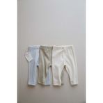 Oh LaLa Koala For Little Ones 3lü Fitilli Penye Bebek Tayt Model 2 - Çok Renkli - 6 - 9 Ay