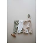 Oh LaLa Koala For Little Ones 3lü Penye Bebek Tayt Model 3 - 0 - 3 Ay - Çok Renkli