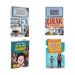 Oh Ne Ala Memleket - Abartma Tozu - Dedemin Bakkalı - Dedemin Bakkalı Çırak - 4 Kitap Set - Şermin Yaşar