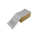 Ohbe Express 100MM x 150MM 500 Adetlik Paketlerde Lamine Termal Z Katlama Kargo Etiketi – Yazıcı Uyumlu, Yüksek Kaliteli Gönderi Etiketi (1 Paket)