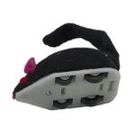 Ohbe Express 201737-CATLIFE Hızlı Çekçekli Tekerlekli Fare Kedi Oyuncağı 7 cm - 01-Mavi