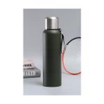 Ohbe Express 304 L Çelik 750 ml Yeşil Kamp Piknik Termos Tutmalı Termos CIN491YS - Bitki Çayı