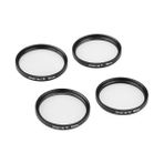 Ohbe Express 49MM Close-Up Filtre Seti – 4’lü (+1, +2, +4, +10) | Optik Cam, Metal Çerçeve, Taşıma Çantalı | ve Aynasız Makineler ile Uyumlu - 0 - Siyah