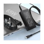 Ohbe Express 65W USB C Tipi Dizüstü Şarj Cihazı, Mac Book Pro/ Thinkpad////chromebook/yoga/ace/ ve Diğer Tüm USB Tip C Cihazları Için Evrensel Adaptör Güç KAYNAĞI（45W Için De Geçerlidir） - Option-1