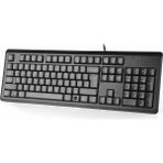 Ohbe Express A4 Tech Kr-92 Q USB Türkçe Fn-Multimedya Siyah Klavye - Option-1 - 001-Renkli
