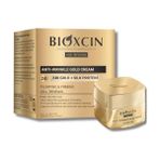 Ohbe Express Age Reverse Kırışıklık Karşıtı Altın Krem 50 ml – 24K Altın, Ipek Proteini, Pantenol ve Zeytinyağı Içerikli – Cilt Sıkılaştırıcı ve Nemlendirici - Option-1