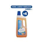 Ohbe Express Ahşap, Parke ve Laminat Yüzey Temizleyicisi 1000 ml x 4 - Option-1