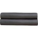 Ohbe Express Alana Lastikli Çarşaf Tek Kişilik 100X200 cm Gri - 100 x 200 cm