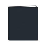 Ohbe Express Albums 20 Sayfa Aile Hazineleri Deluxe Gece Yarısı Mavisi Kumaş Kapak Karalama Defteri 8,5 x 11-Inç Sayfalar Için, Mavi, Beyaz, 29,2 x 25,1 x 3,5 cm