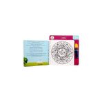 Ohbe Express Aqua Book Mandala (Sihirli Boyama Kitabı) - Option-1 - Ahşap