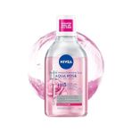 Ohbe Express Aqua Rose Gül Suyu ve Serum Içeren Çift Fazlı Micellar Makyaj Temizleme Suyu 400ML,YÜZ Göz Dudak, Spf Filtrelerini Temizler - Option-1