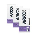 Ohbe Express Arko Men Sensitive Tıraş Sonrası Krem 50 ml (3 Paketi) - Option-1