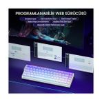 Ohbe Express Aula Hero 68 He Manyetik Klavye Trigger Dragon Switch 8000Hz Rgb Neon Tkl Hot Swap Oyuncu Klavyesi Mor - Option-1 - 001-Renkli