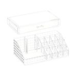 Ohbe Express Box Up Klasik Çekmeceli Organizer Şeffaf Polistren Orta Boy - Option-1